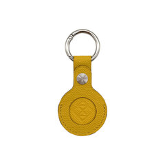 ZILLIONAIRE AirTag Epsom Nahast Key Holder – Keltainen hinta ja tiedot | Puhelimen lisätarvikkeet | hobbyhall.fi