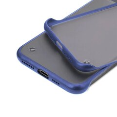 iPhone 12 Pro (6,1″) kehyksetön läpinäkyvä kotelo – Sininen hinta ja tiedot | Puhelimen kuoret ja kotelot | hobbyhall.fi