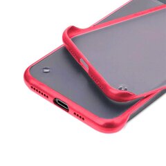 iPhone 11 (6,1″) kehyksetön läpinäkyvä kotelo – Punainen hinta ja tiedot | Puhelimen kuoret ja kotelot | hobbyhall.fi