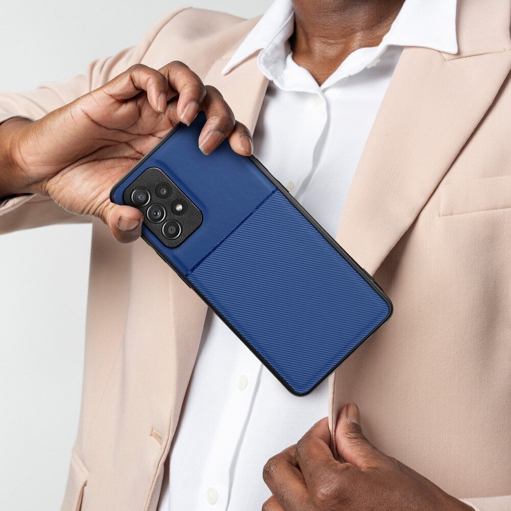 Forcell NOBEL Samsung Galaxy A53 5G (6,5”) Suojakuori – Sininen hinta ja tiedot | Puhelimen kuoret ja kotelot | hobbyhall.fi