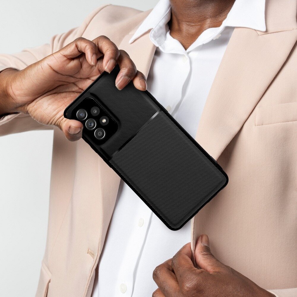 Forcell NOBEL Samsung Galaxy A53 5G (6,5”) Suojakuori – Musta hinta ja tiedot | Puhelimen kuoret ja kotelot | hobbyhall.fi