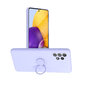 Forcell RING Samsung Galaxy A53 5G (6,5″) Silikoninen Suojakuori – Violetti hinta ja tiedot | Puhelimen kuoret ja kotelot | hobbyhall.fi