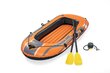 Puhallettava kaksipaikkainen vene Bestway Raft&Raft Set, 188x98 cm hinta ja tiedot | Veneet ja kajakit | hobbyhall.fi