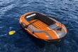 Puhallettava kaksipaikkainen vene Bestway Raft&Raft Set, 188x98 cm hinta ja tiedot | Veneet ja kajakit | hobbyhall.fi