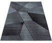 Matto Ayyildiz Beta harmaa 1120, 80x150 cm hinta ja tiedot | Isot matot | hobbyhall.fi