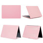 MacBook Air M1 13″ (2020) Suojakotelo – Pinkki hinta ja tiedot | Tietokonelaukut | hobbyhall.fi