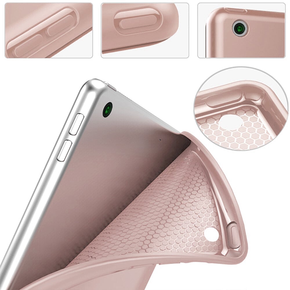 Apple iPad 9.7″ (5 / 6 gen) kotelo – Musta hinta ja tiedot | Tablettien kotelot ja muut tarvikkeet | hobbyhall.fi