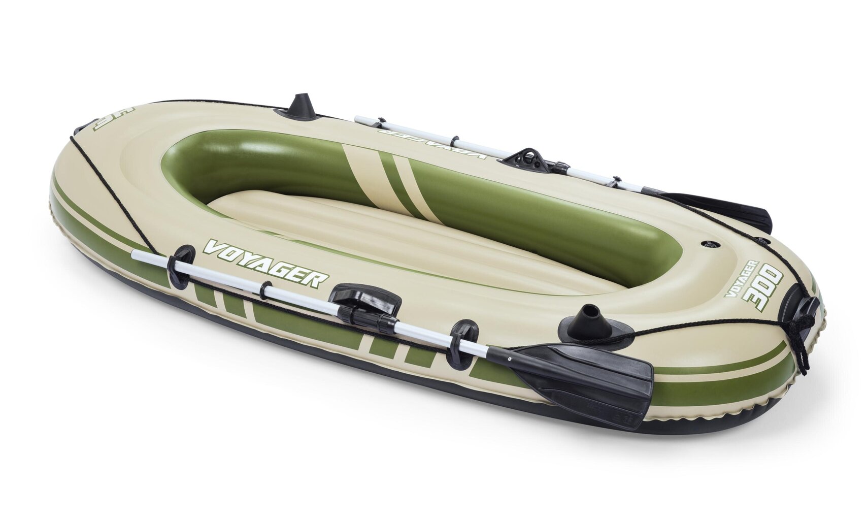 Bestway Hydro Force kumivene Voyager 300 243x102 cm hinta ja tiedot | Veneet ja kajakit | hobbyhall.fi