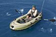 Bestway Hydro Force kumivene Voyager 300 243x102 cm hinta ja tiedot | Veneet ja kajakit | hobbyhall.fi