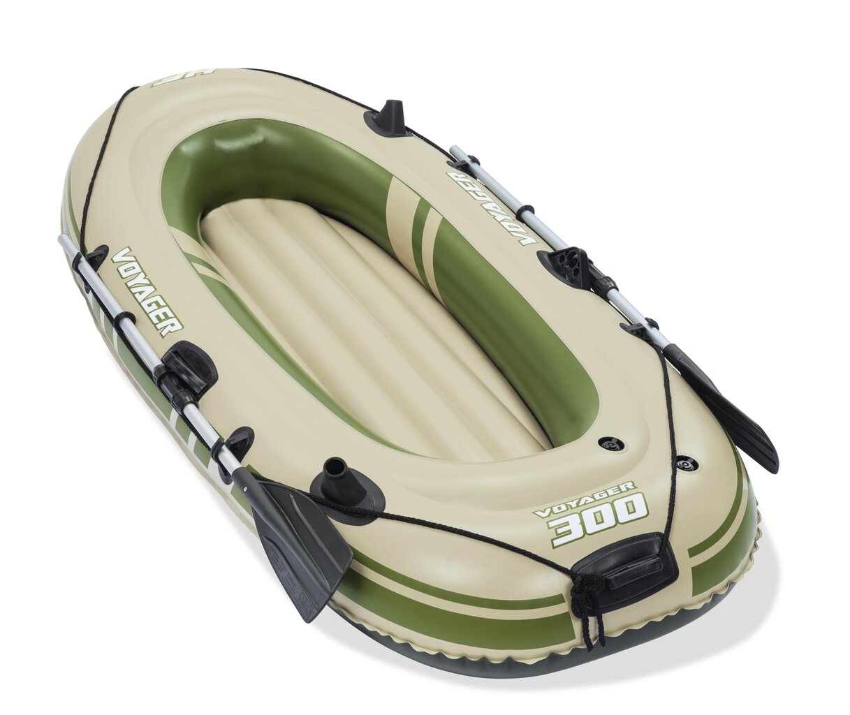 Bestway Hydro Force kumivene Voyager 300 243x102 cm hinta ja tiedot | Veneet ja kajakit | hobbyhall.fi