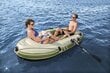 Bestway Hydro Force kumivene Voyager 300 243x102 cm hinta ja tiedot | Veneet ja kajakit | hobbyhall.fi