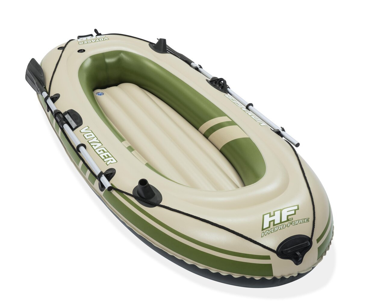 Bestway Hydro Force kumivene Voyager 300 243x102 cm hinta ja tiedot | Veneet ja kajakit | hobbyhall.fi