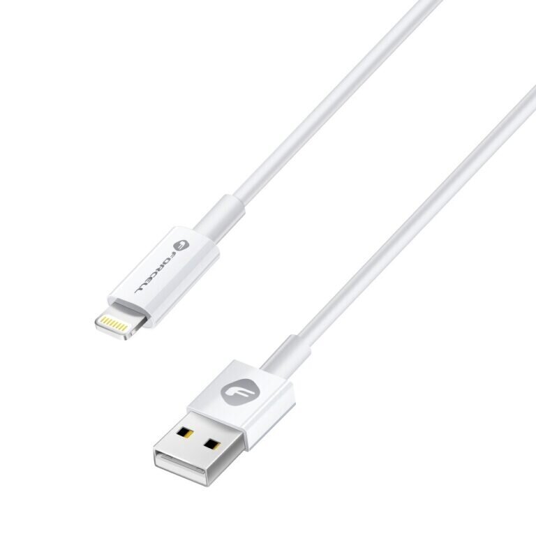 FORCELL cabel USB MFI for Lightning Apple Iphone 8-pin LC01 hinta ja tiedot | Puhelinkaapelit | hobbyhall.fi