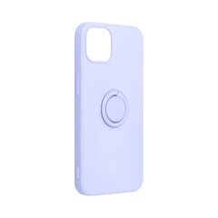 Forcell RING iPhone 13 Pro (6,1″) Silikoninen Suojakuori – Violetti hinta ja tiedot | Puhelimen kuoret ja kotelot | hobbyhall.fi