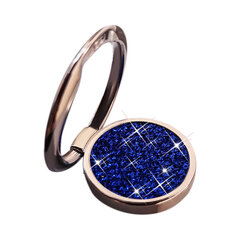 Universaali sormipidike Glitter Ring – Sininen hinta ja tiedot | Puhelintelineet | hobbyhall.fi