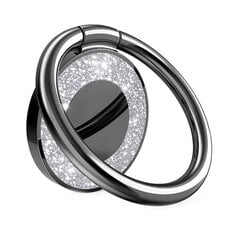 Universaali sormipidike Diamond Ring – Musta hinta ja tiedot | Puhelintelineet | hobbyhall.fi