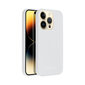 iPhone 14 Pro Max (6,7″) ROAR Matte Glass Suojakuori – Steel hinta ja tiedot | Puhelimen kuoret ja kotelot | hobbyhall.fi