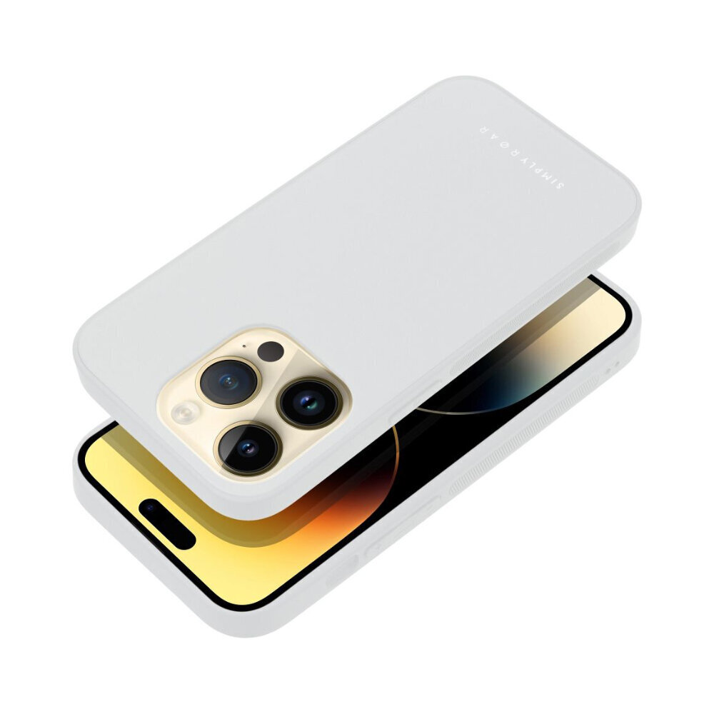 iPhone 14 Pro Max (6,7″) ROAR Matte Glass Suojakuori – Steel hinta ja tiedot | Puhelimen kuoret ja kotelot | hobbyhall.fi