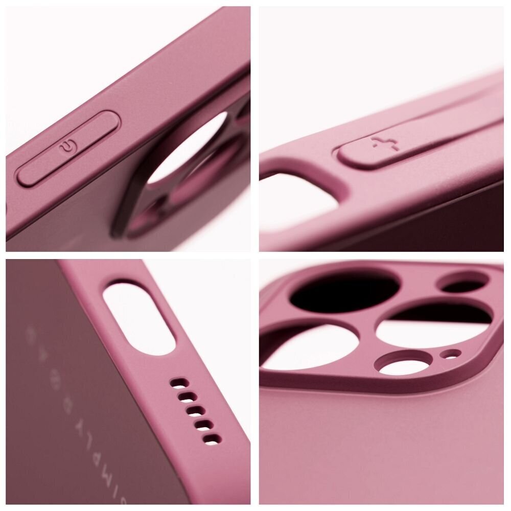 iPhone 14 Plus (6,7″) ROAR Matte Glass Suojakuori – Viininpunainen hinta ja tiedot | Puhelimen kuoret ja kotelot | hobbyhall.fi