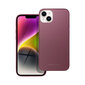 iPhone 14 Plus (6,7″) ROAR Matte Glass Suojakuori – Viininpunainen hinta ja tiedot | Puhelimen kuoret ja kotelot | hobbyhall.fi