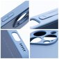 iPhone 14 Plus (6,7″) ROAR Matte Glass Suojakuori – Sininen hinta ja tiedot | Puhelimen kuoret ja kotelot | hobbyhall.fi
