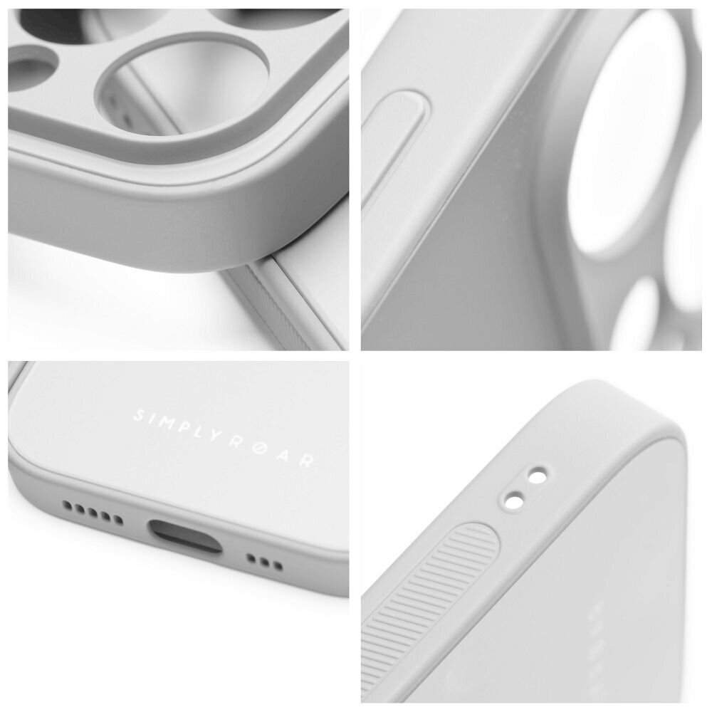 iPhone 13 Pro (6,1″) ROAR Matte Glass Suojakuori – Steel hinta ja tiedot | Puhelimen kuoret ja kotelot | hobbyhall.fi