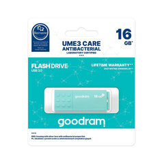Muistitikku GOODRAM UME3 Care USB 3.0 – 16GB hinta ja tiedot | Goodram Tietokoneet ja pelaaminen | hobbyhall.fi