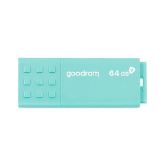 Muistitikku GOODRAM UME3 Care USB 3.0 – 64GB hinta ja tiedot | Goodram Tietokoneet ja pelaaminen | hobbyhall.fi