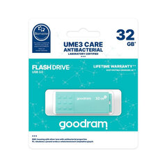 Muistitikku GOODRAM UME3 Care USB 3.0 – 32GB hinta ja tiedot | Goodram Tietokoneet ja pelaaminen | hobbyhall.fi