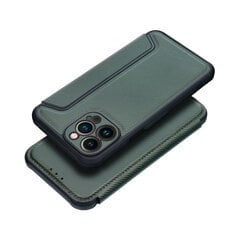 iPhone 14 Pro (6,1″) RAZOR lompakkokotelo – Tummanvihreä hinta ja tiedot | Puhelimen kuoret ja kotelot | hobbyhall.fi
