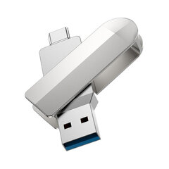USB3.0 muistitikku HOCO Wide UD10 USB + Type-C – 64GB hinta ja tiedot | Hoco Kovalevyt ja muistitikut | hobbyhall.fi