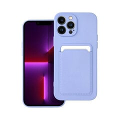 iPhone 14 Pro Max (6,7″) Forcell CARD Suojakuori – Violetti hinta ja tiedot | Puhelimen kuoret ja kotelot | hobbyhall.fi