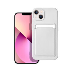 iPhone 14 Plus (6,7″) Forcell CARD Suojakuori – Valkoinen hinta ja tiedot | Puhelimen kuoret ja kotelot | hobbyhall.fi