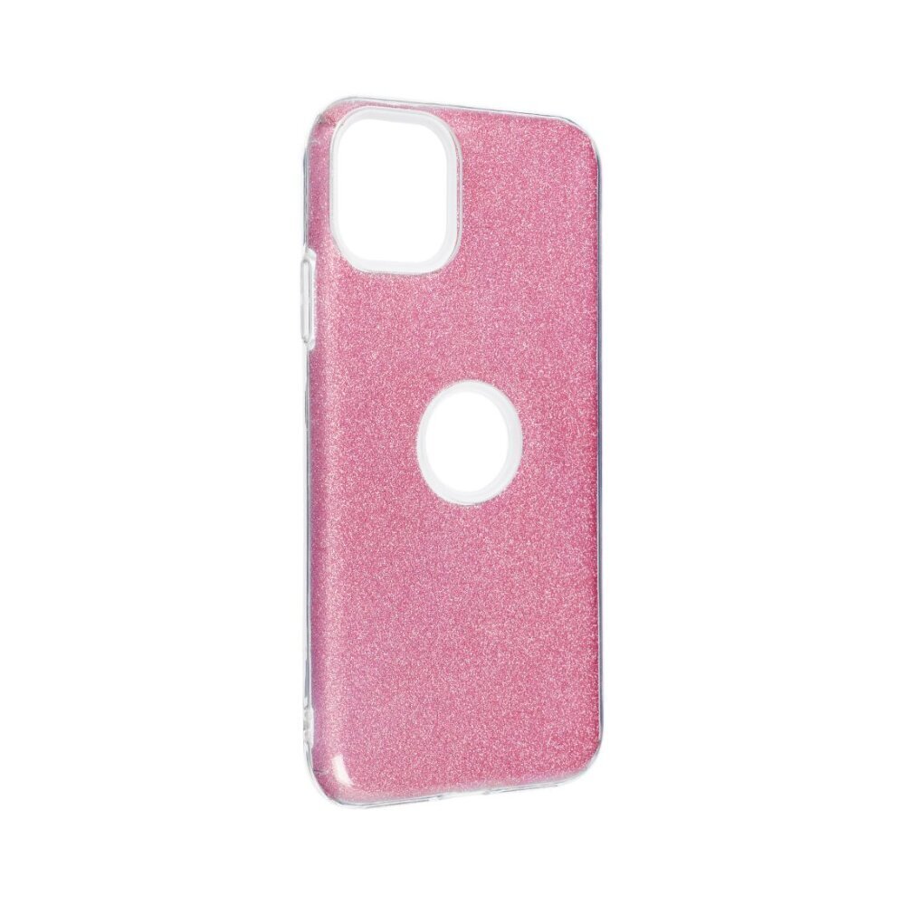 iPhone 14 Pro Max (6,7″) Forcell Shining Suojakuori – Vaaleanpunainen hinta ja tiedot | Puhelimen kuoret ja kotelot | hobbyhall.fi