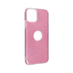 iPhone 14 Pro (6,1″) Forcell Shining Suojakuori – Vaaleanpunainen hinta ja tiedot | Puhelimen kuoret ja kotelot | hobbyhall.fi