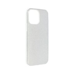 iPhone 14 (6,1″) Forcell Shining Suojakuori – Hopea hinta ja tiedot | Puhelimen kuoret ja kotelot | hobbyhall.fi