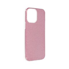 iPhone 14 (6,1″) Forcell Shining Suojakuori – Vaaleanpunainen hinta ja tiedot | Puhelimen kuoret ja kotelot | hobbyhall.fi