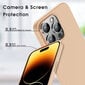 iPhone 13 Pro (6,1″) X-Level Guardian Suojakuori – Kulta hinta ja tiedot | Puhelimen kuoret ja kotelot | hobbyhall.fi