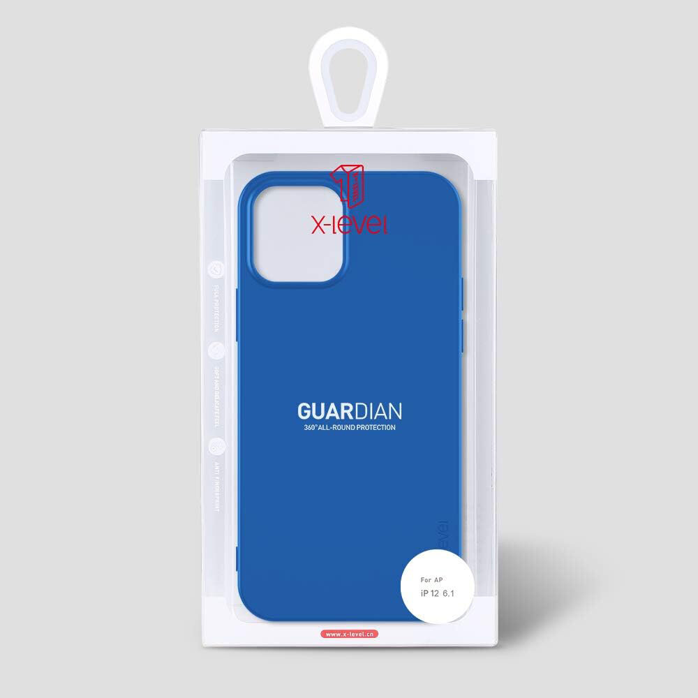 iPhone 13 Pro (6,1″) X-Level Guardian Suojakuori – Sininen hinta ja tiedot | Puhelimen kuoret ja kotelot | hobbyhall.fi