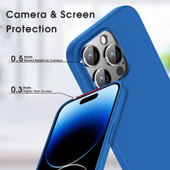 iPhone 13 Pro (6,1″) X-Level Guardian Suojakuori – Sininen hinta ja tiedot | X-Level Puhelimet, älylaitteet ja kamerat | hobbyhall.fi
