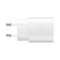 Samsung 25W USB-C Fast Charging seinälaturi (valkoinen) hinta ja tiedot | Puhelimen laturit | hobbyhall.fi