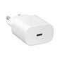 Samsung 25W USB-C Fast Charging seinälaturi (valkoinen) hinta ja tiedot | Puhelimen laturit | hobbyhall.fi