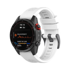 Garmin FENIX Urheiluranneke – Valkoinen hinta ja tiedot | Älykellojen ja aktiivisuusrannekkeiden lisätarvikkeet | hobbyhall.fi