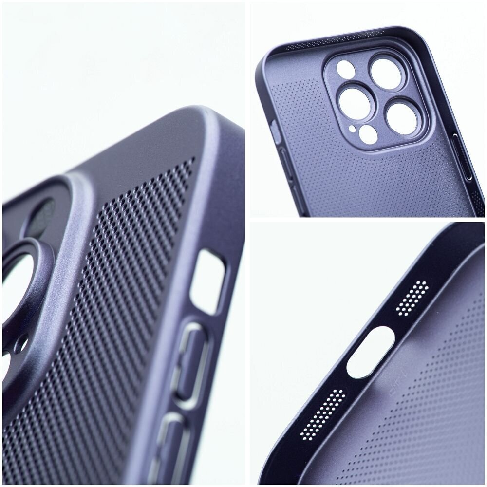 Samsung Galaxy S23 (6,1″) BREEZY kuori – Liila hinta ja tiedot | Puhelimen kuoret ja kotelot | hobbyhall.fi