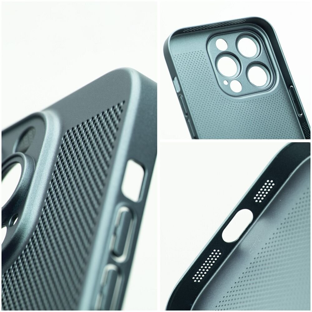 Samsung Galaxy S23 Ultra (6,8″) BREEZY kuori – Vihreä hinta ja tiedot | Puhelimen kuoret ja kotelot | hobbyhall.fi