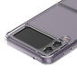 Samsung Galaxy Z Flip 4 (6,7″) Clear Case hinta ja tiedot | Puhelimen kuoret ja kotelot | hobbyhall.fi