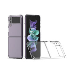 Samsung Galaxy Z Flip 4 (6,7″) Clear Case hinta ja tiedot | Clear Case Puhelimet, älylaitteet ja kamerat | hobbyhall.fi