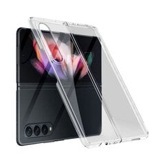 Samsung Galaxy Z Fold 3 5G Clear Case hinta ja tiedot | Clear Case Matkapuhelimet ja tarvikkeet | hobbyhall.fi