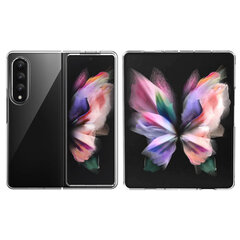 Samsung Galaxy Z Fold 4 5G (7,6″) Clear Case hinta ja tiedot | Clear Case Puhelimet, älylaitteet ja kamerat | hobbyhall.fi