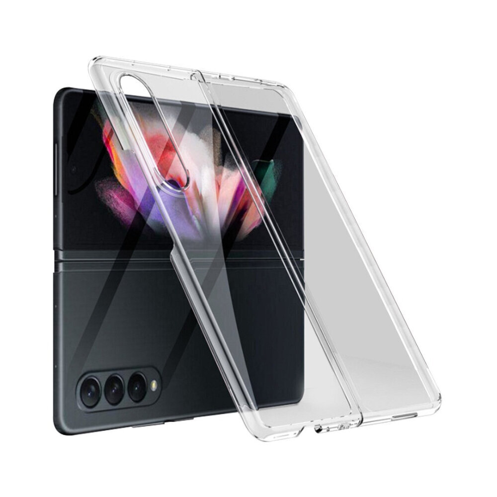 Samsung Galaxy Z Fold 4 5G (7,6″) Clear Case hinta ja tiedot | Puhelimen kuoret ja kotelot | hobbyhall.fi